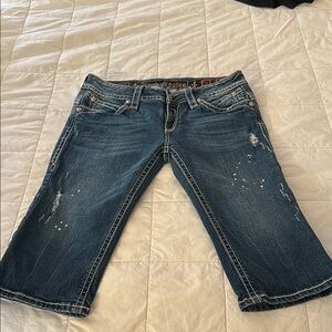 Rock Revival long shorts